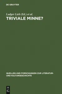 Triviale Minne?_cover