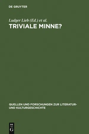 Triviale Minne?