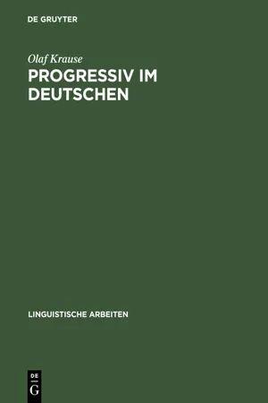 Progressiv im Deutschen