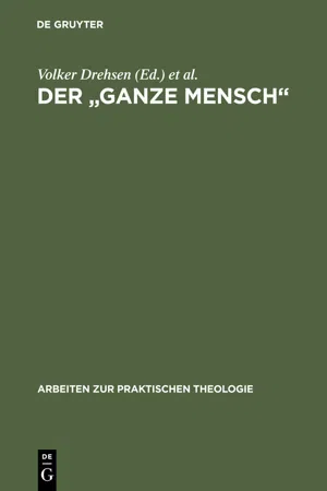 Der "ganze Mensch"