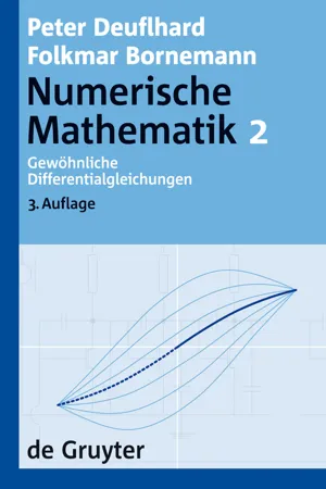 Gewöhnliche Differentialgleichungen