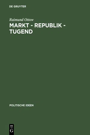 Markt – Republik – Tugend