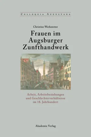 Frauen im Augsburger Zunfthandwerk