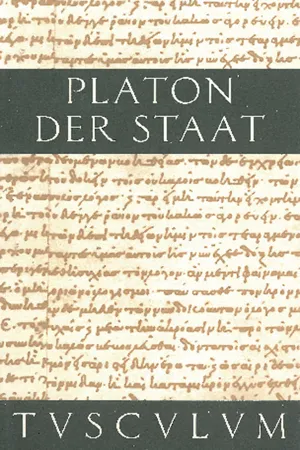 Der Staat / Politeia