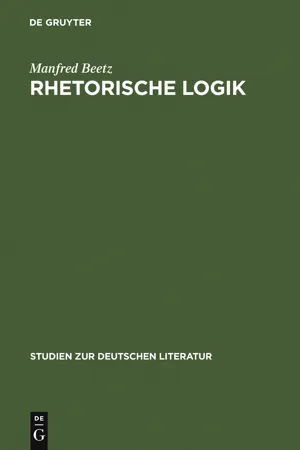 Rhetorische Logik