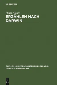 Erzählen nach Darwin_cover