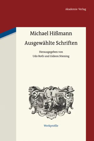 Ausgewählte Schriften