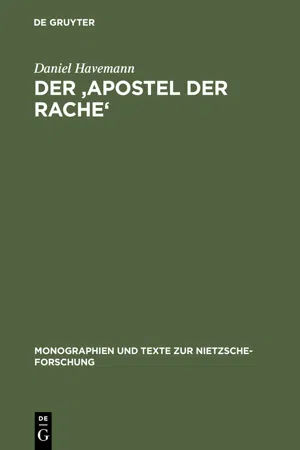 Der 'Apostel der Rache'