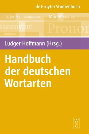 Handbuch der deutschen Wortarten