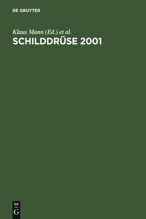 Schilddrüse 2001