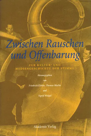 Zwischen Rauschen und Offenbarung