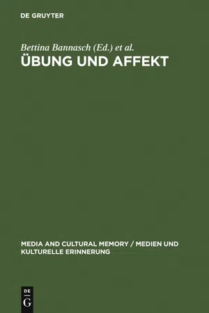 Übung und Affekt