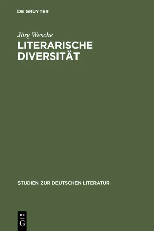 Literarische Diversität