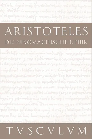 Die Nikomachische Ethik