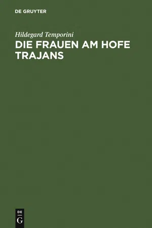 Die Frauen am Hofe Trajans