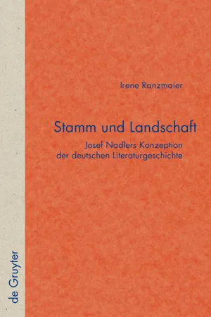 Stamm und Landschaft