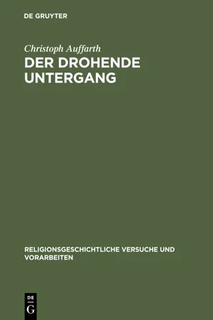 Der drohende Untergang