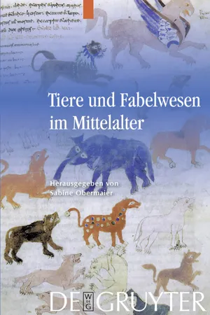 Tiere und Fabelwesen im Mittelalter