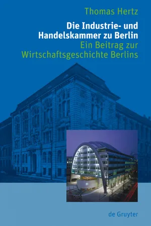 Die Industrie- und Handelskammer zu Berlin