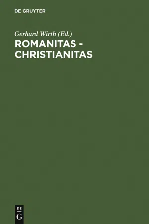 Romanitas - Christianitas