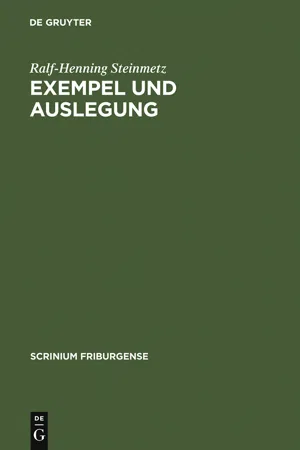 Exempel und Auslegung