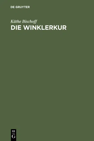 Die Winklerkur