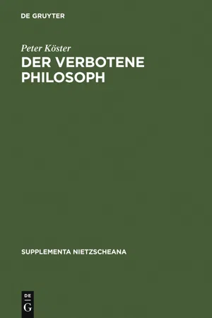 Der verbotene Philosoph