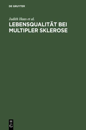 Lebensqualität bei Multipler Sklerose