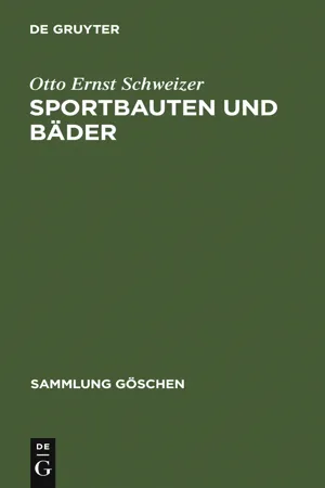 Sportbauten und Bäder