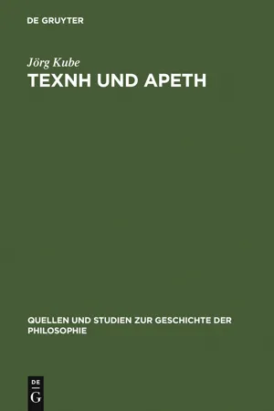 TEXNH und APETH