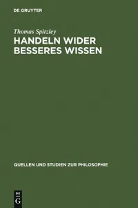 Handeln wider besseres Wissen_cover