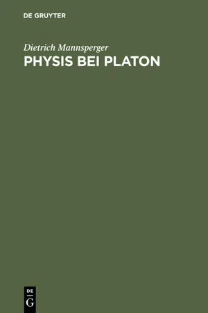 Physis bei Platon