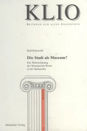 Die Stadt als Museum?