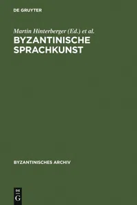 Byzantinische Sprachkunst_cover