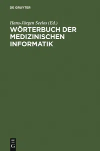 Wörterbuch der Medizinischen Informatik_cover