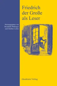 Friedrich der Große als Leser_cover