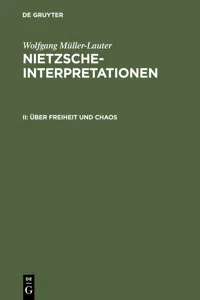 Über Freiheit und Chaos_cover