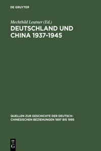 Deutschland und China 1937–1945_cover