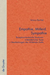 Empathie, Mitleid, Sympathie_cover