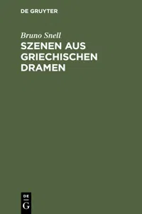 Szenen aus griechischen Dramen_cover