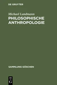 Philosophische Anthropologie_cover