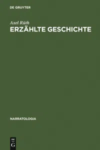 Erzählte Geschichte_cover