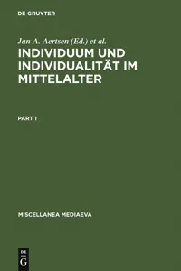 Individuum und Individualität im Mittelalter_cover