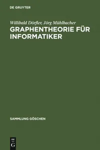 Graphentheorie für Informatiker_cover