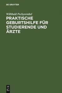 Praktische Geburtshilfe für Studierende und Ärzte_cover