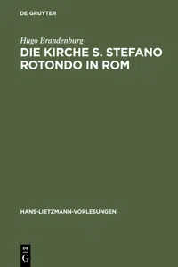 Die Kirche S. Stefano Rotondo in Rom_cover