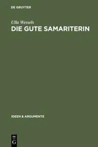 Die gute Samariterin_cover