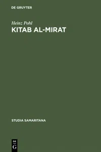 Kitab al-Mirat_cover