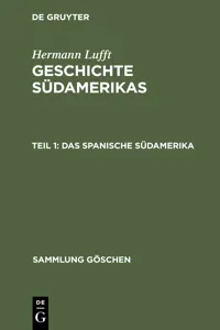 Das spanische Südamerika_cover