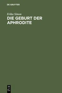 Die Geburt der Aphrodite_cover